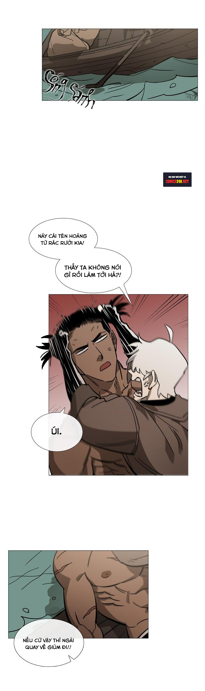 ta là hoàng tử của vùng đất này chapter 3 8