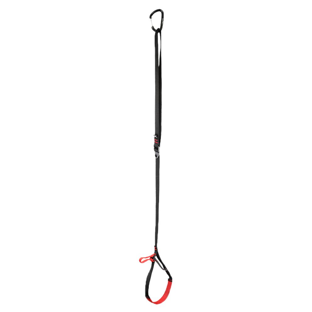 Outdoor   Rock Climbing Caving Adjustable Foot Ascender Sling Equipment