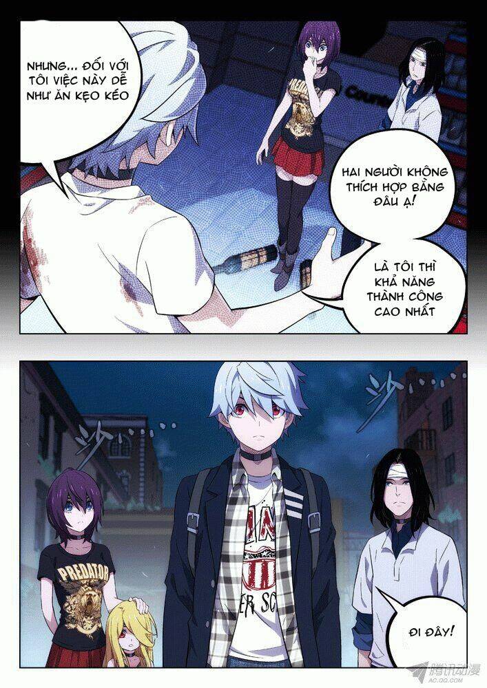 nhà tù không thời gian - space time prison chapter 107 13