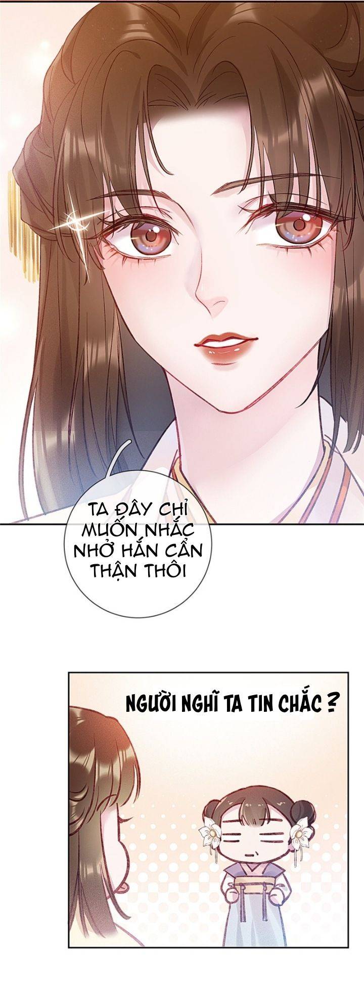 qúy phi muốn trở thành con cá mặn mòi chapter 1 26