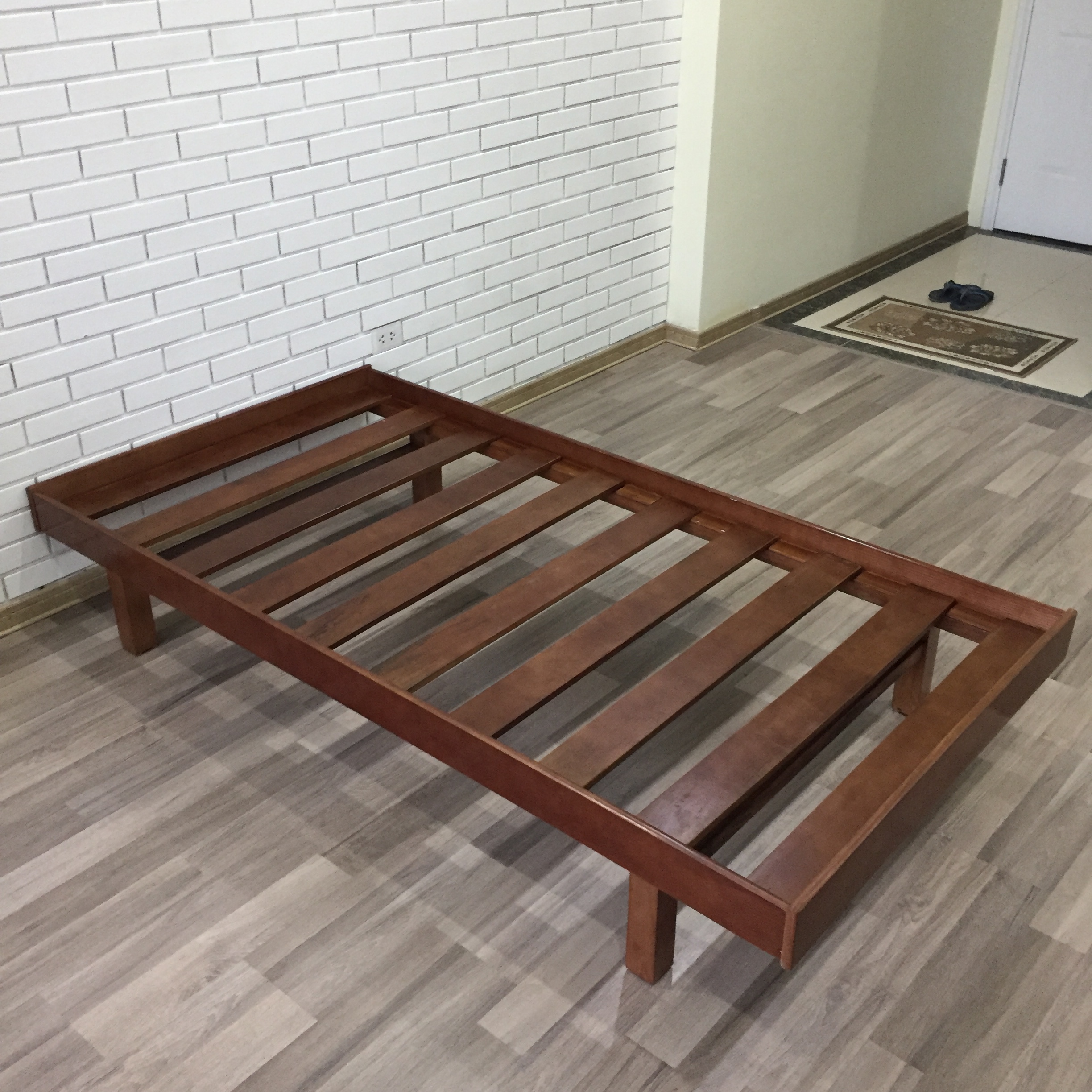 Giường lắp ghép GL120 kích thước 1m2x2m