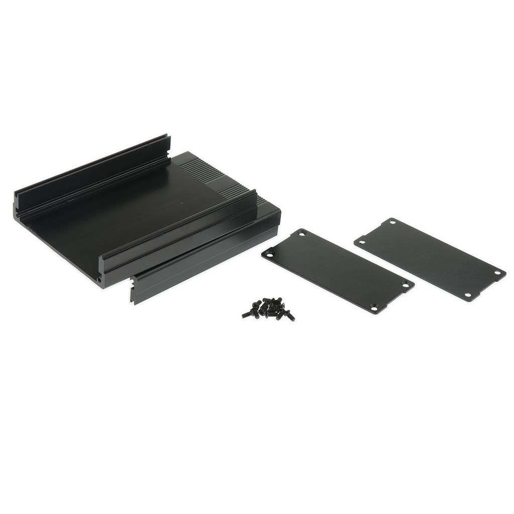 Đẩy Ra Ngoài Vỏ Nhôm PCB Làm Mát Bằng Phẳng Hộp DIY 100X76X35 Mm