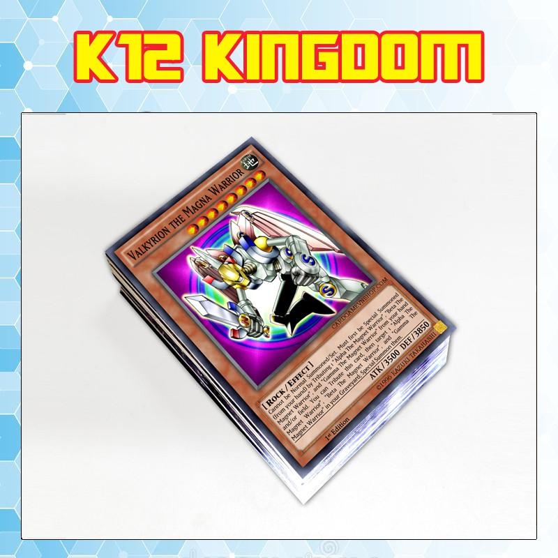 Bài Yugioh ️️ Thẻ bài Yugioh Batte City Legendary deck 41 lá