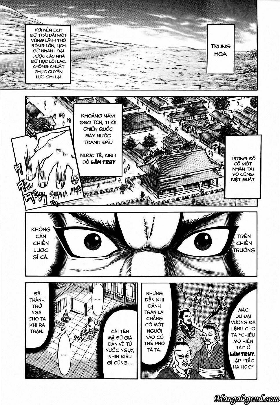 tẫn - tôn tử dị truyện chapter 2 1