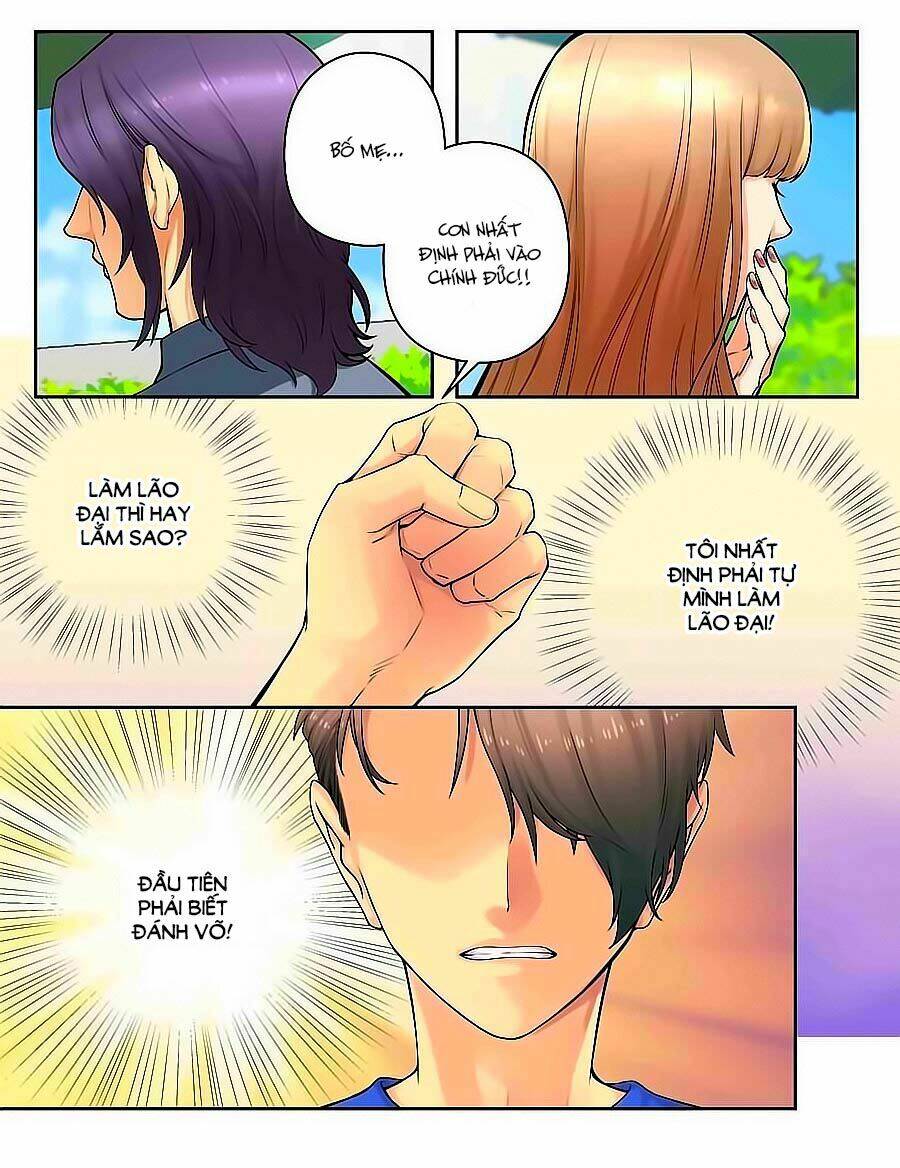 anh là phiền phức của em chapter 25 6