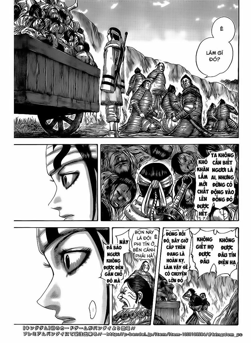 kingdom - vương giả thiên hạ chapter 476 13