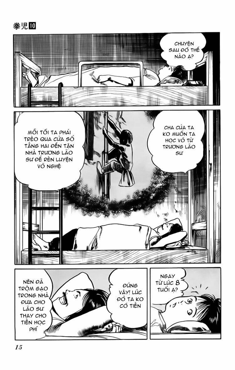 kenji-quyền nhi phương thế ngọc chapter 88 13