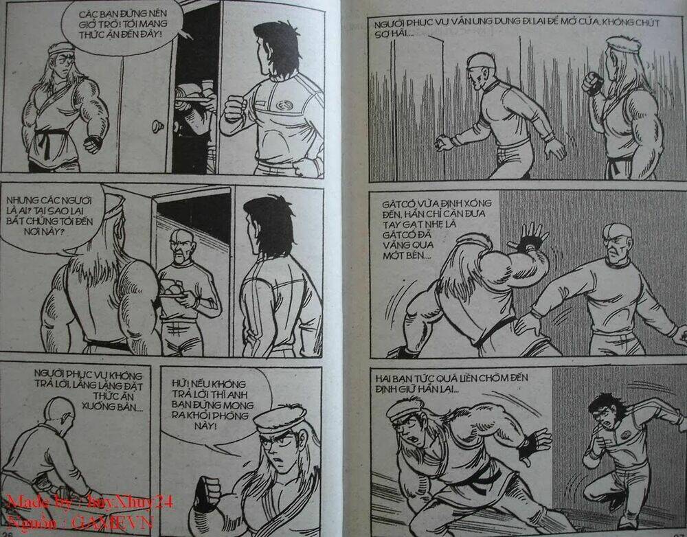 dũng sĩ hesman chapter 20 12