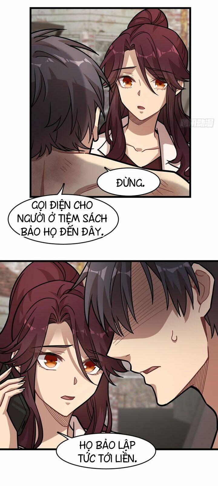 thâm dạ thư ốc chapter 125 5