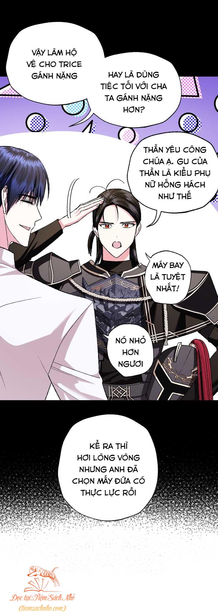 cha, con không muốn kết hôn đâu chapter 84 40