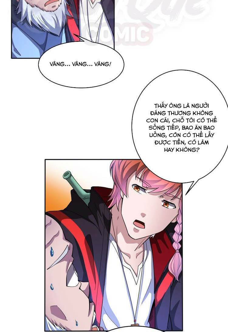 diêm vương thay thế chapter 35 36