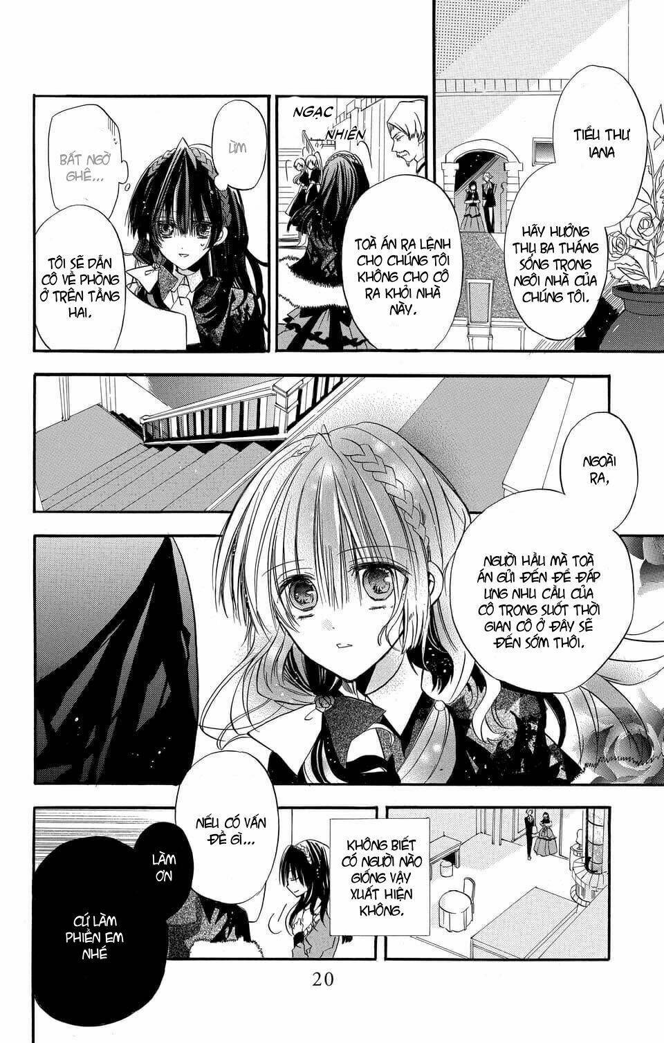 giai thoại “đen tối” của nàng công chúa tái sinh chapter 1 21
