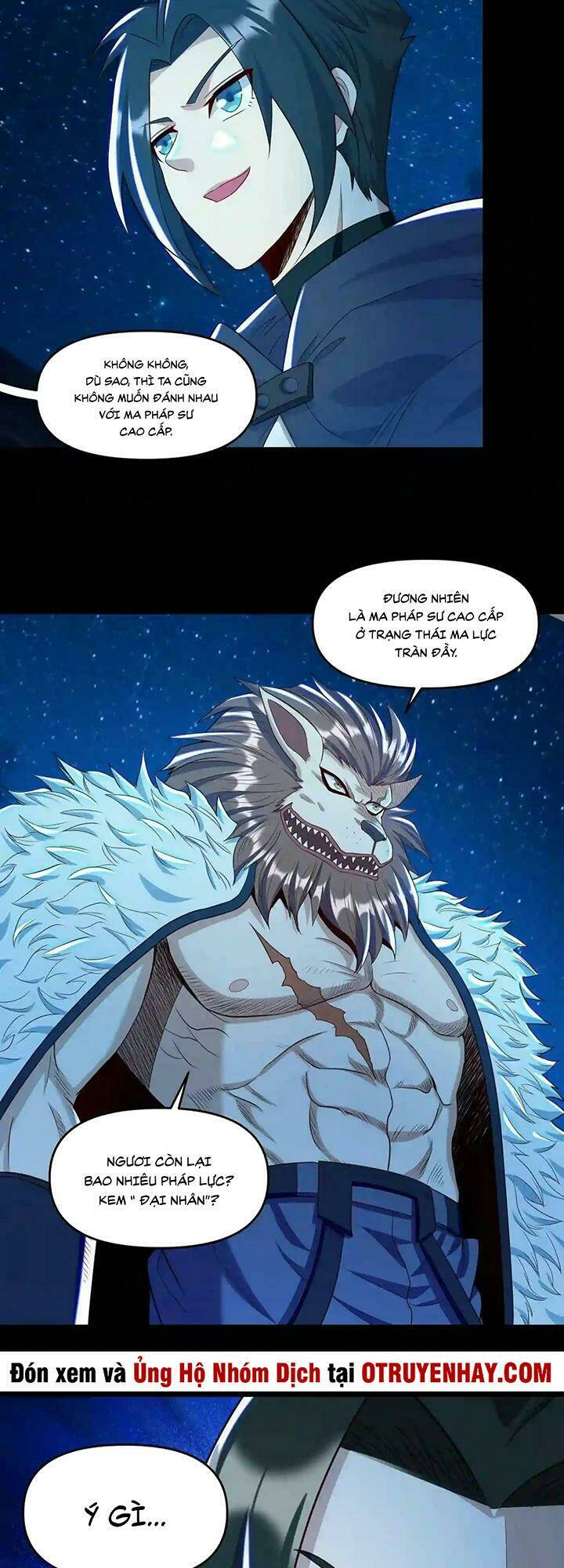 đại ma pháp sư dựa vào muội tử trừ ma chapter 22 34