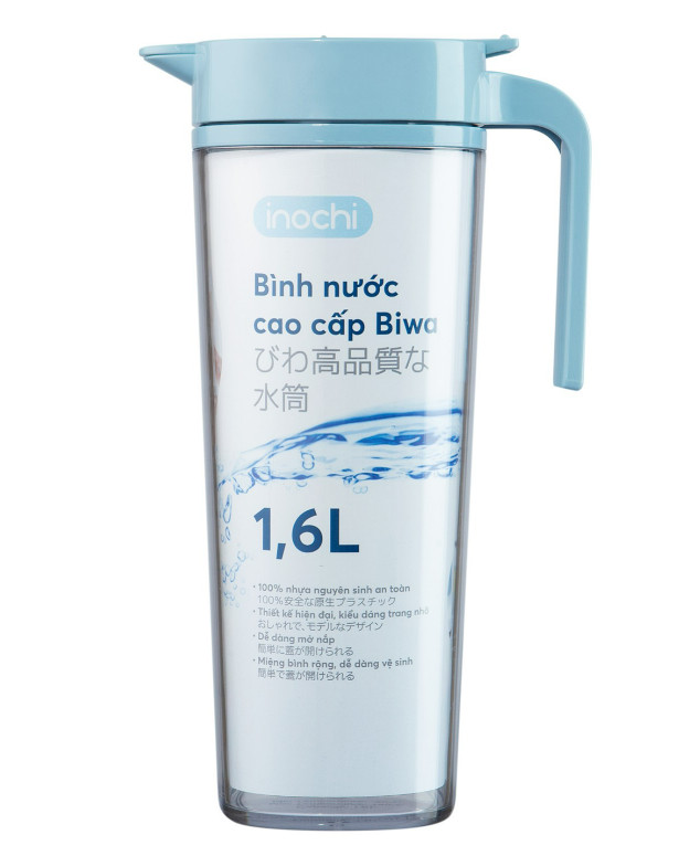 Bình nước cao cấp Biwa 1.6L- Hàng chính hãng