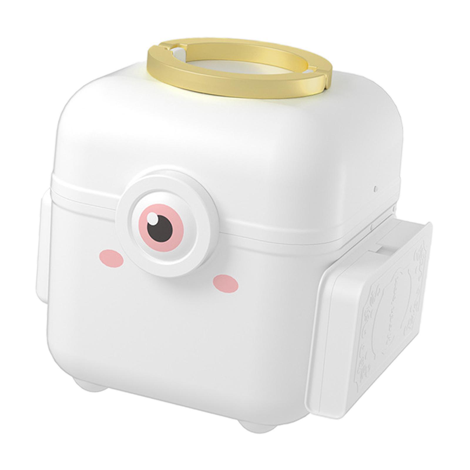 Medical First Aid Box Container First Aid Case with Handle for sports