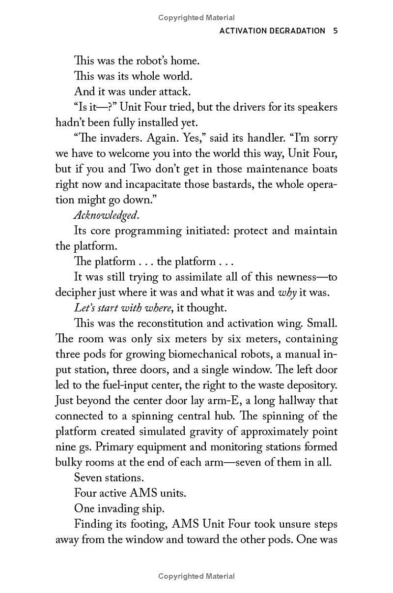 Sách ngoại văn: Activation Degradation