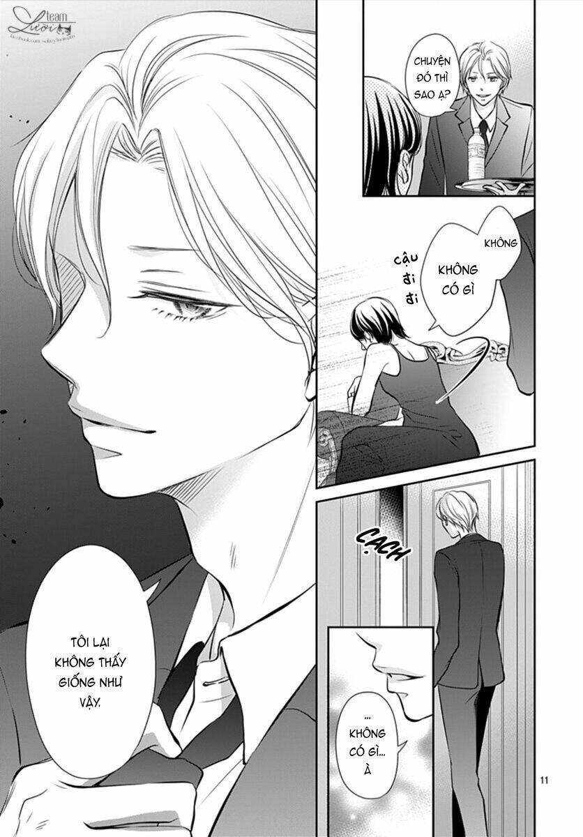 tenshi wa nido, uso wo tsuku chapter 3 13