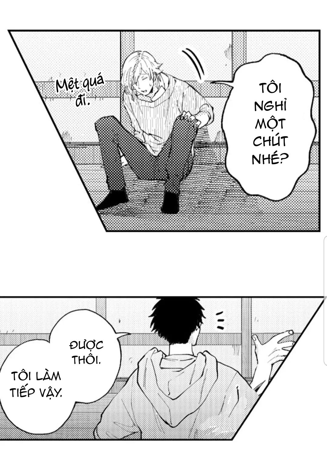 bị tán tỉnh bởi chàng trai lập dị chapter 36 22