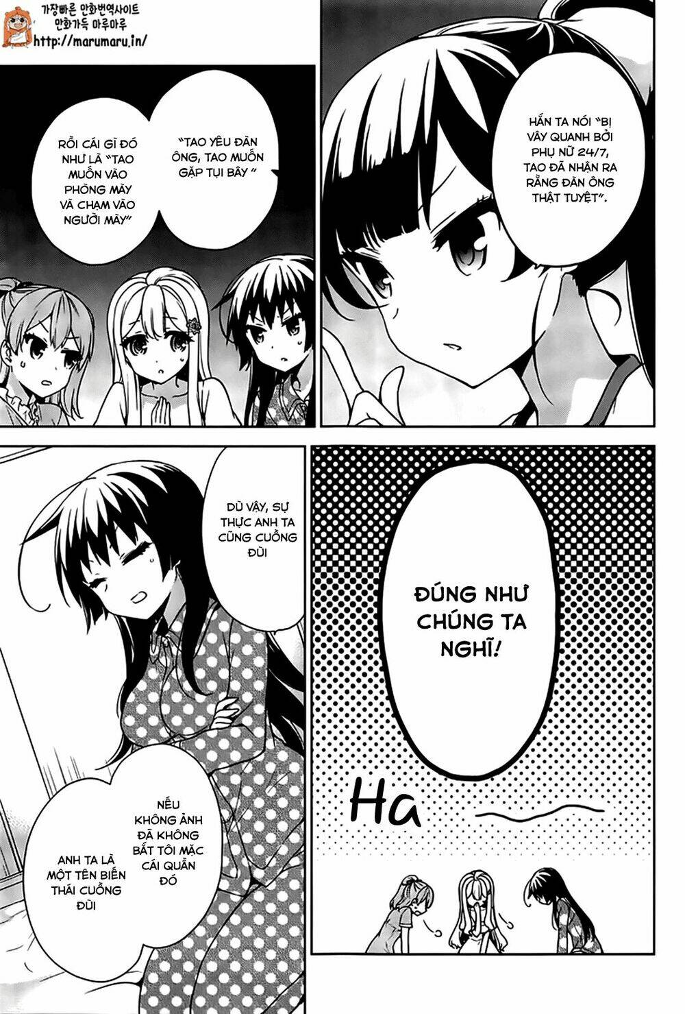 ore ga ojou-sama gakkou ni "shomin sample" toshite rachirareta ken chapter 50 18