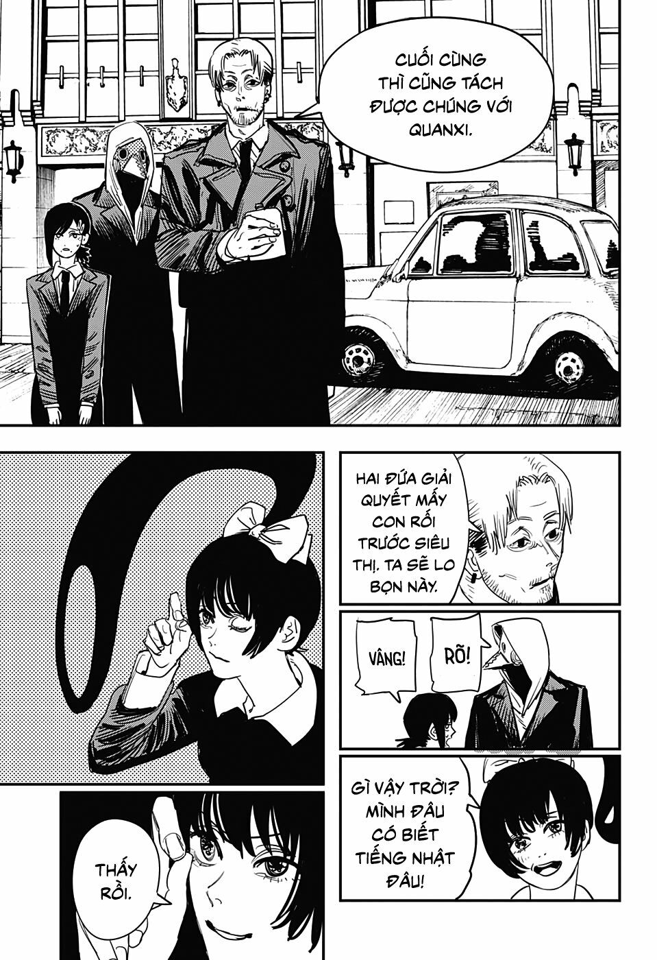 chainsaw man - thợ săn quỷ chapter 61 2