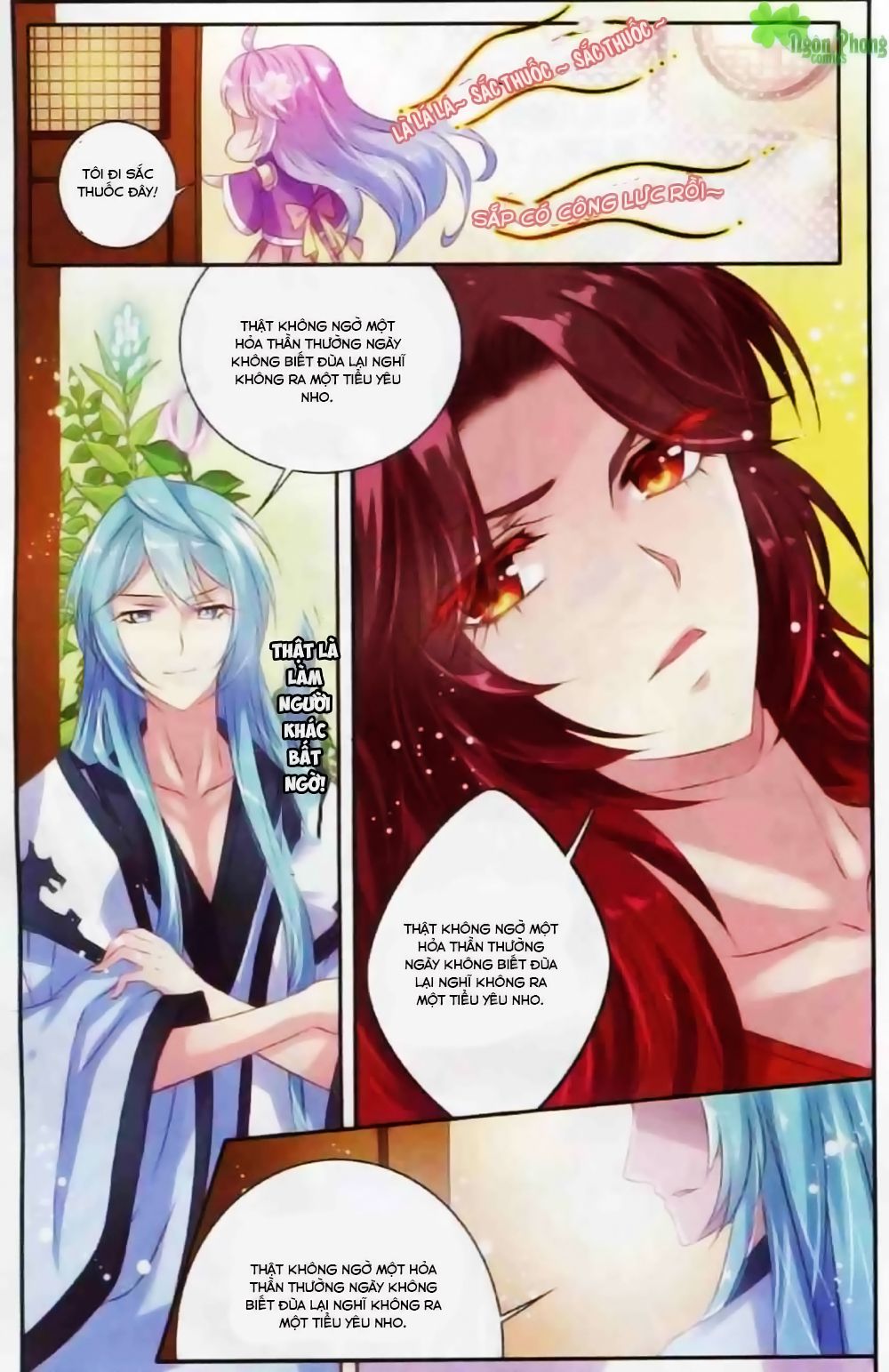 Hương Mật Trầm Trầm chapter 10 - Trang 13