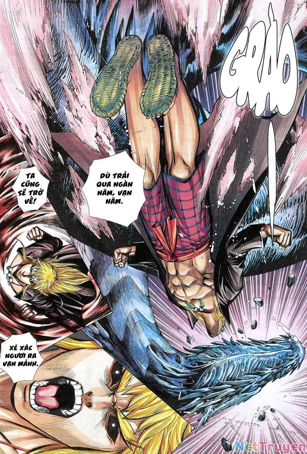 đại viên hồn - tây du tiền truyện chapter 51 18