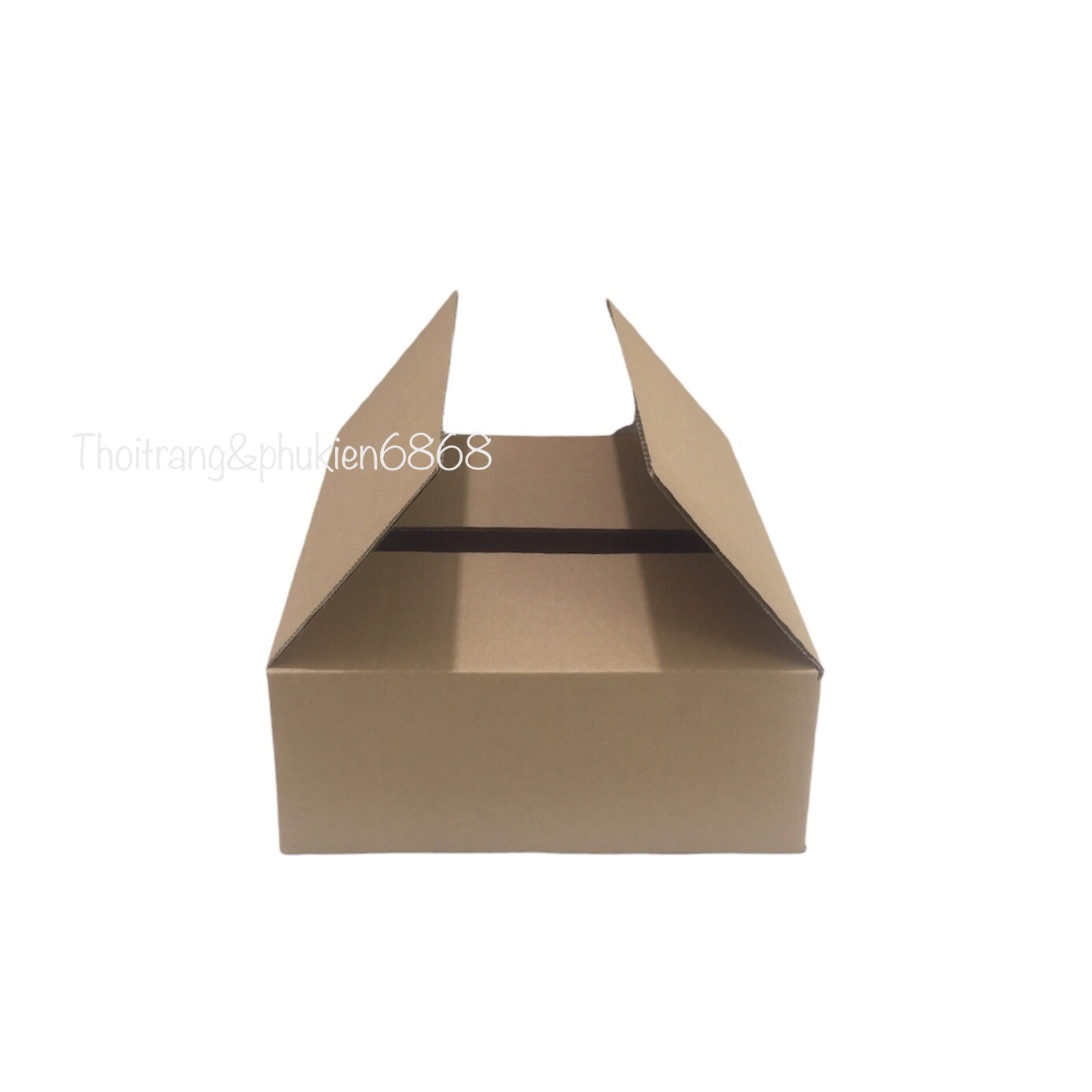 30x25x10 Combo10 hộp carton đóng hàng cỡ vừa, size 30*25*10