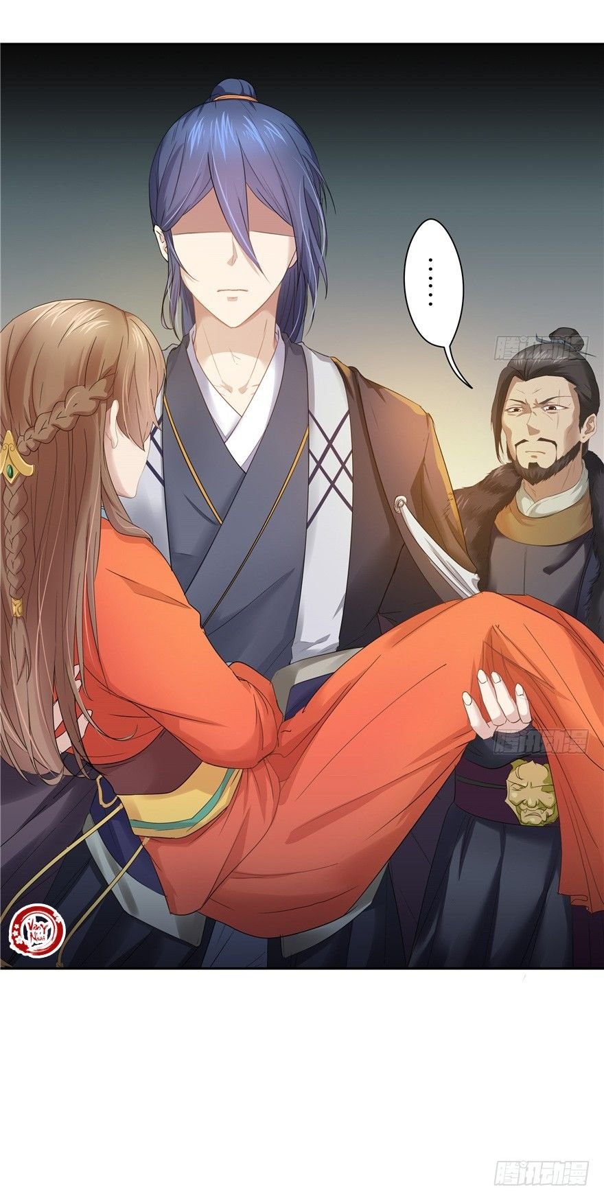 manh thê thực thần chapter 13 2