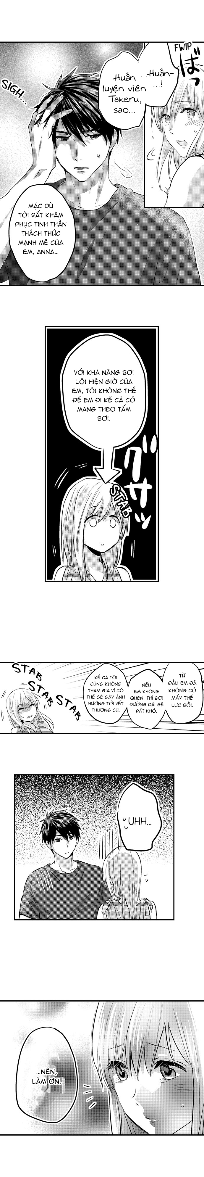 cơ bắp của tôi có khiến em bị kích thích? chapter 10.2 1