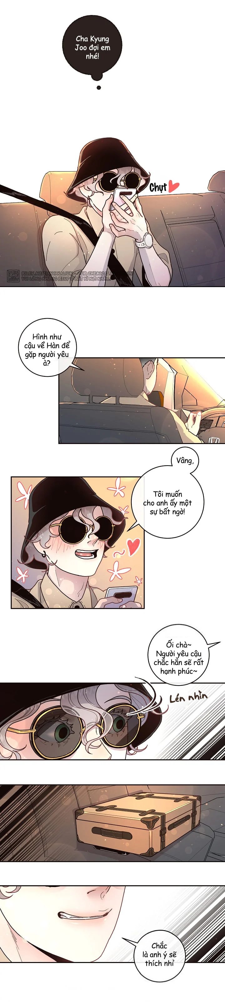 làm cách nào để theo đuổi một alpha? chapter 40 2