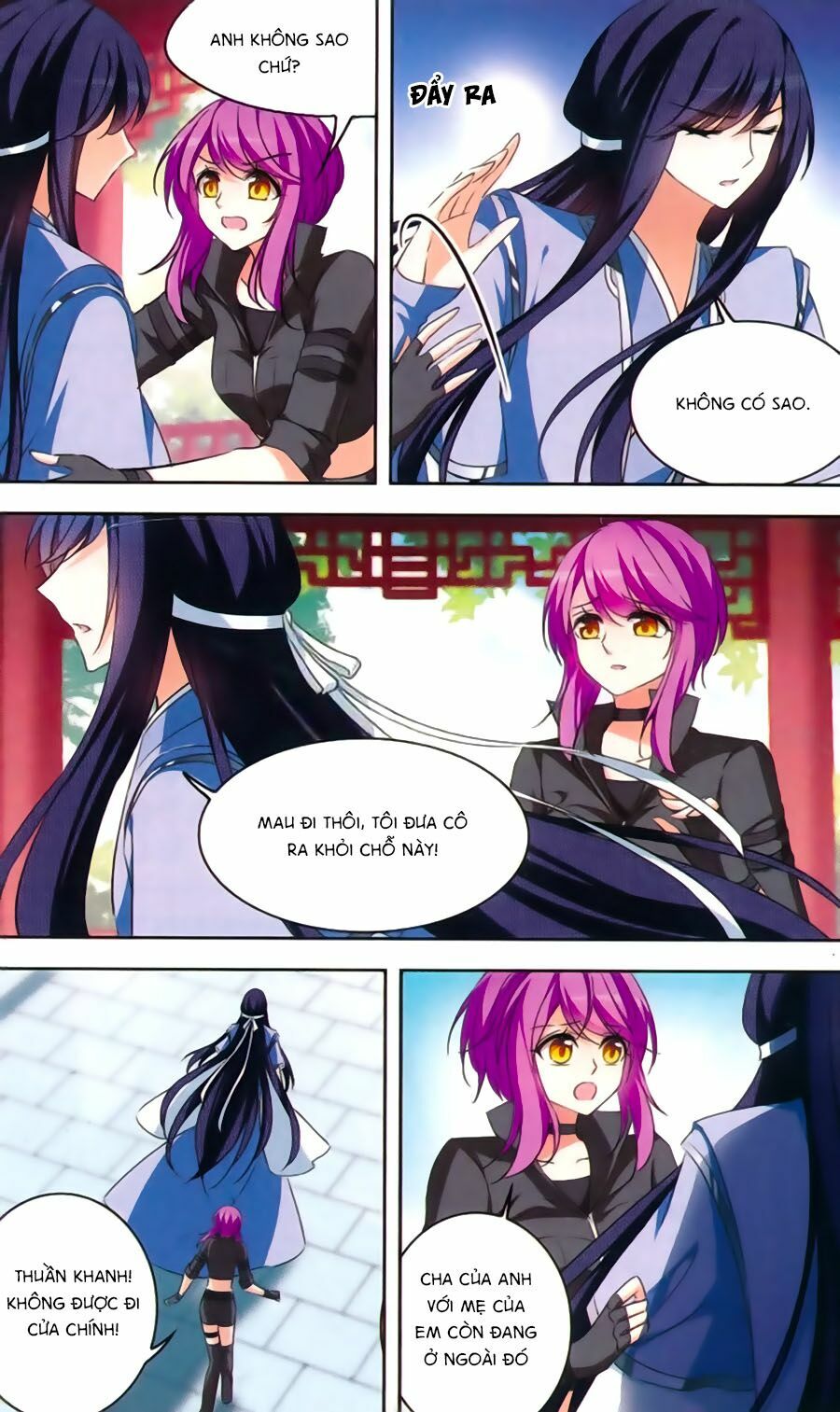 thiên giáng hiền thục nam (full) chapter 107 6