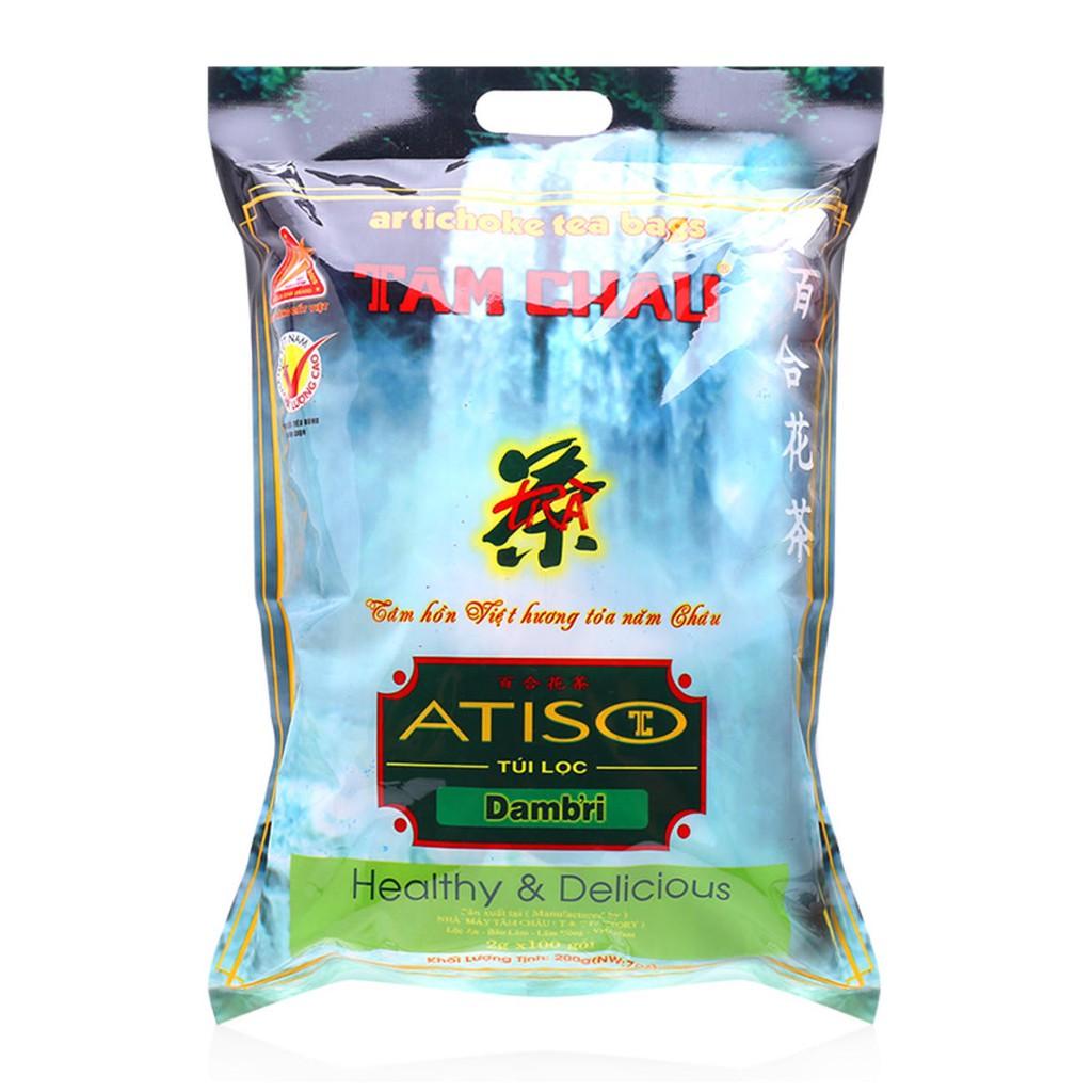 Trà Atiso Tâm Châu phổ thông gói 200gr