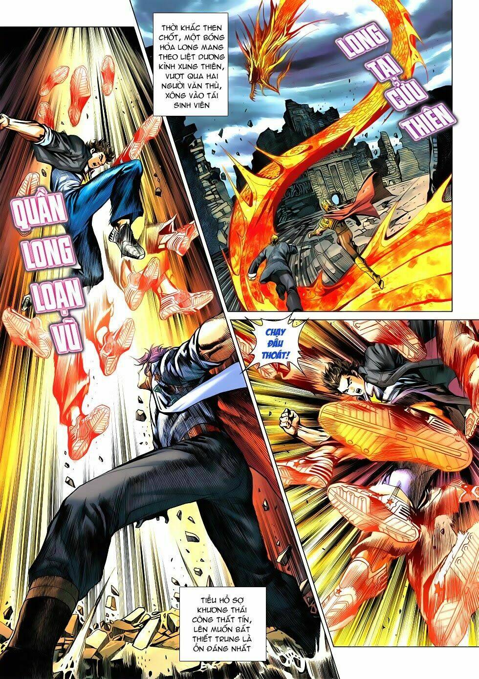 tân tác long hổ môn chapter 555 28