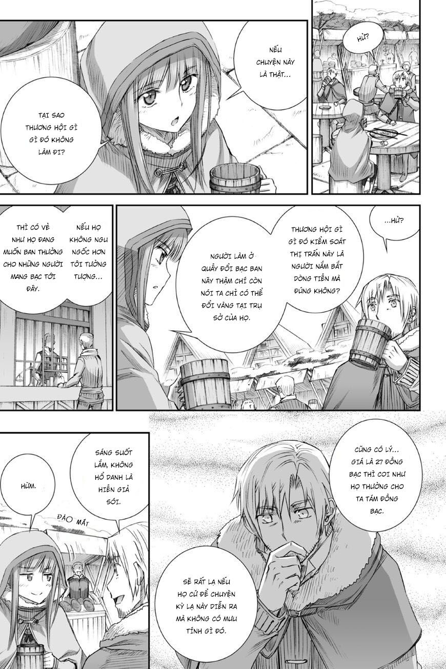 ookami to koushinryou chapter 79 12