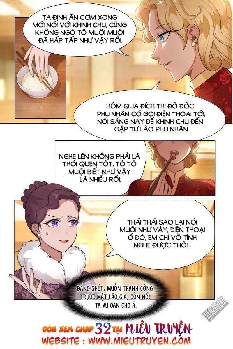 thiếu soái! vợ ngài lại bỏ trốn chapter 31 5