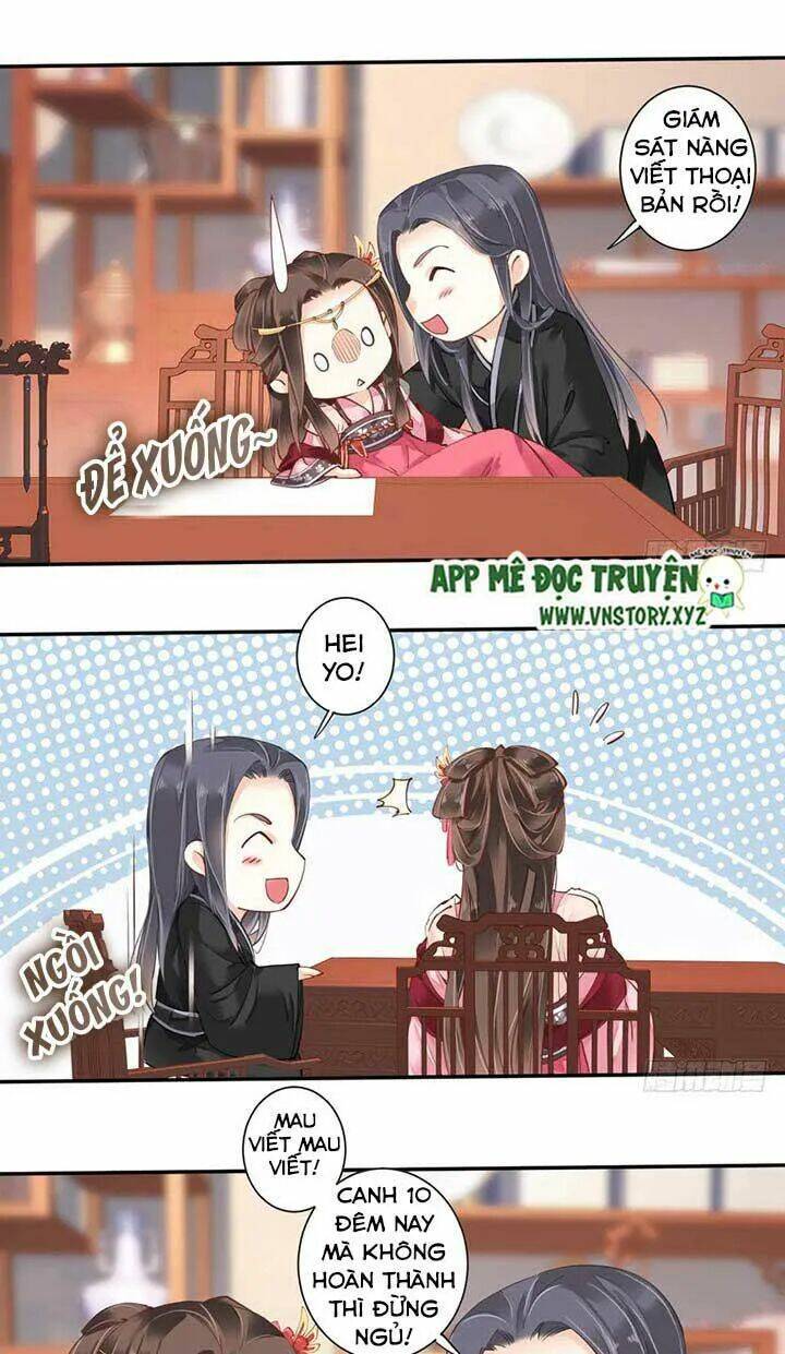 hoàng hậu ương bướng chapter 70 8