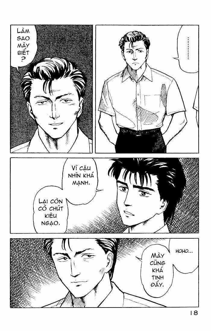 kiseijuu - ký sinh vật chapter 21 19