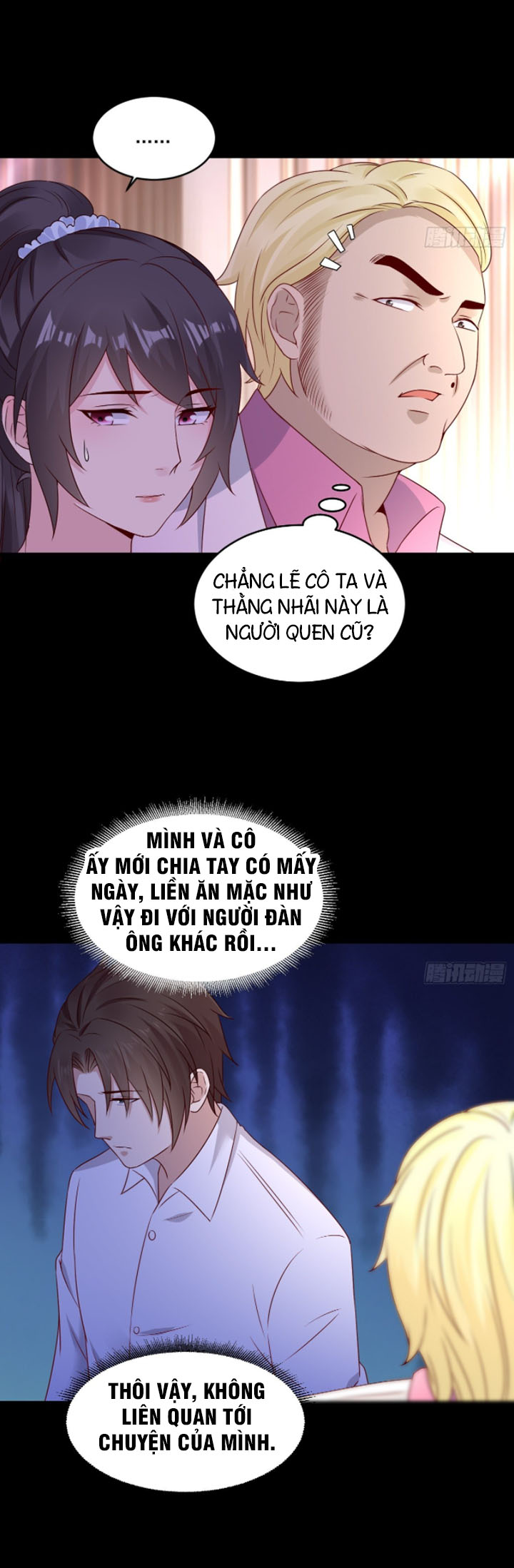 trùng sinh đô thị - nhà đầu tư mạnh nhất chapter 6 15