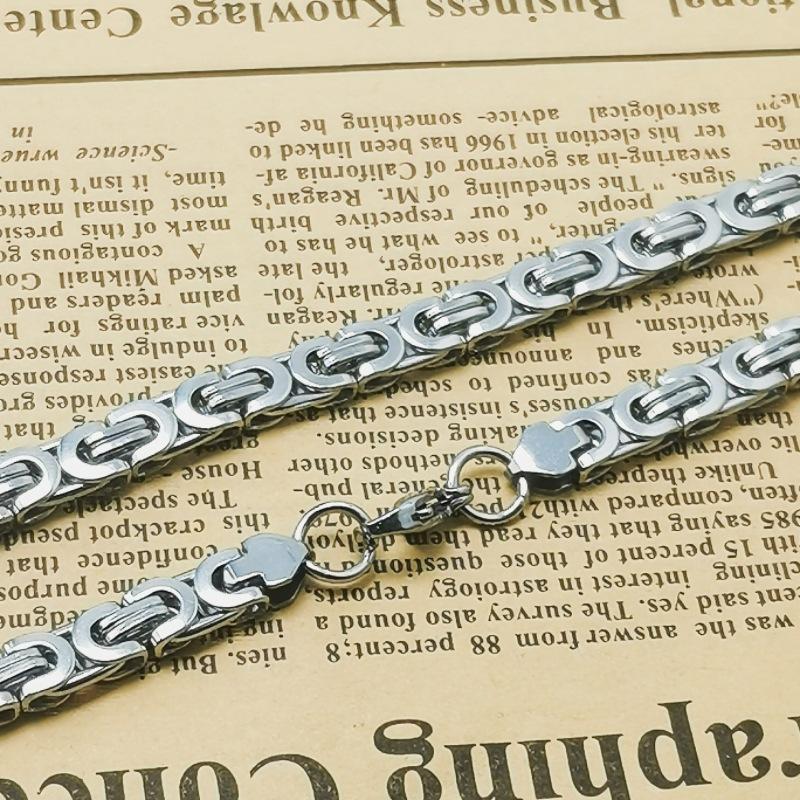 Lắc tay nam titan cao cấp đẹp sang trọng inox thép không gỉ ziczac trangsucpt màu trắng PTLTNA81