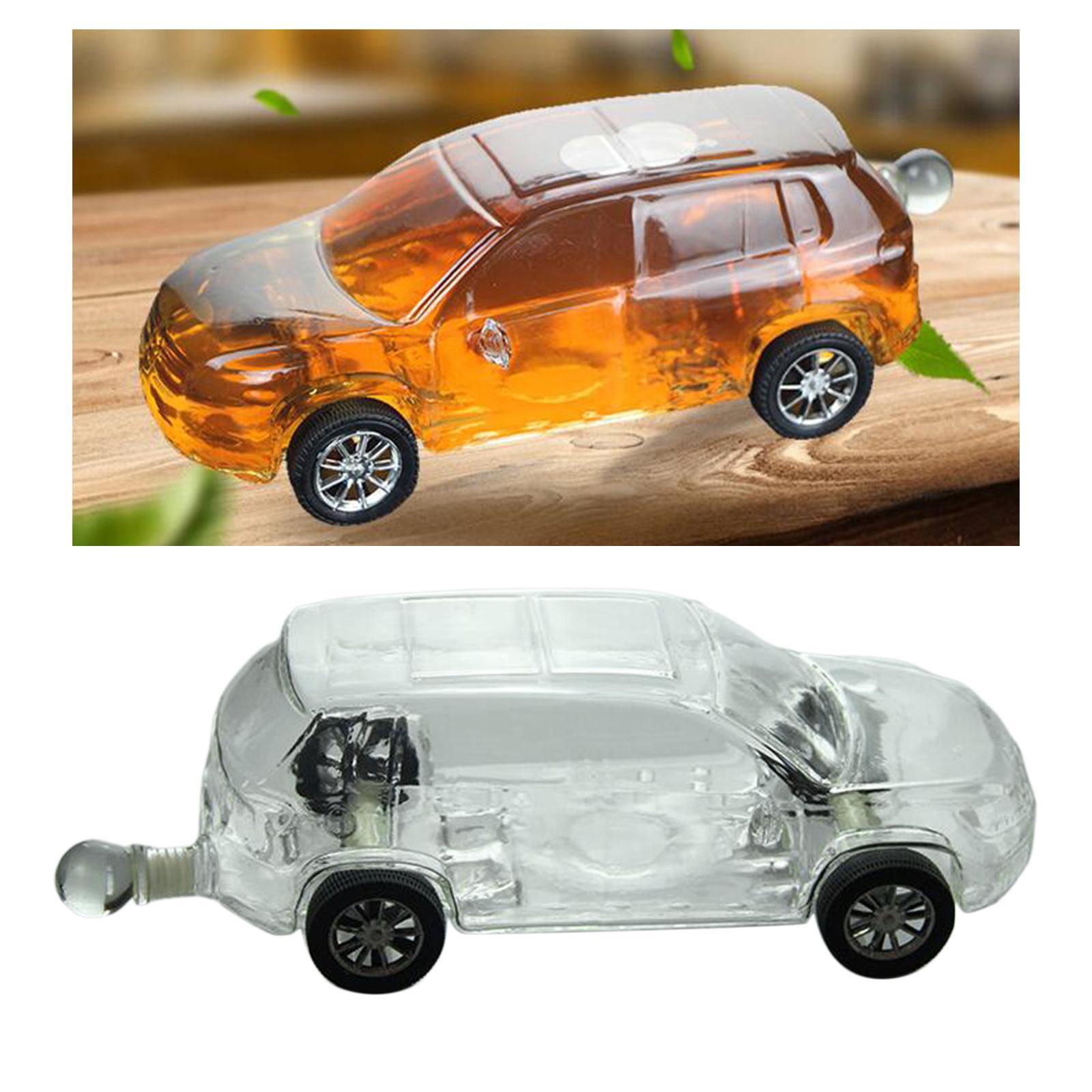 Liquor Decanter Hand-Blown Whisky Decanter for Restaurant Bar Ornaments