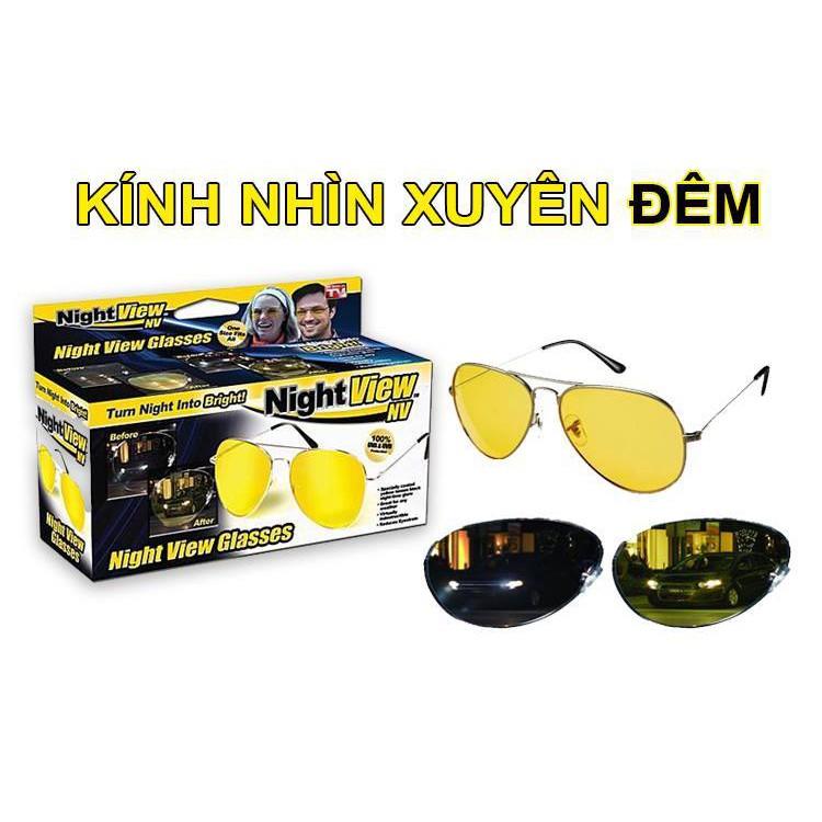 KÍNH MÁT NAM CAO CẤP CHỐNG TIA UV - TẶNG KÍNH ĐI ĐÊM SIÊU ĐẲNG CẤP CHO PHÁI MẠNH