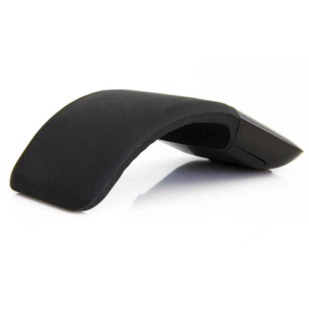 Bluetooth Hồ Quang Cảm Ứng Gấp Chuột Cho Microsoft Gấp Gọn Không Dây Chuột Quang Học 1200 DPI Chuột Di Động Du Lịch Siêu Mỏng Chuột