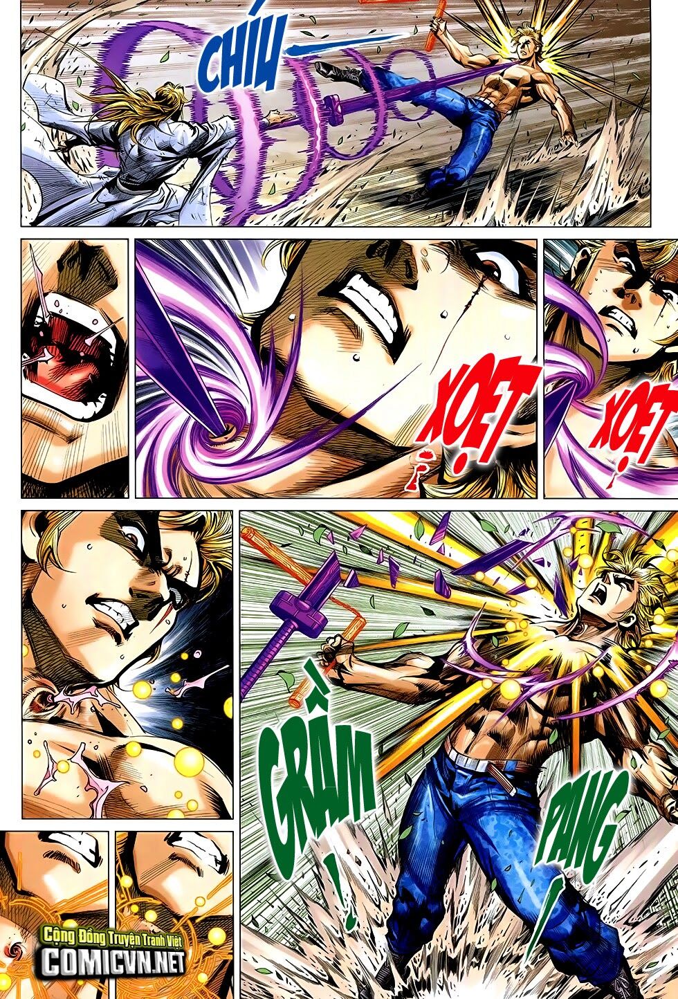 đông phương chân long chapter 37 13