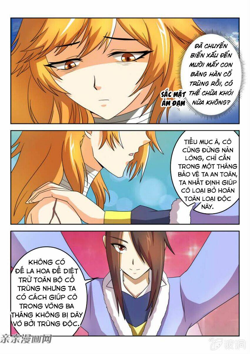 tuyệt thế thần hoàng chapter 54 11