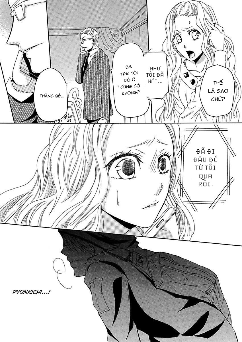 sống cùng với em trai chapter 7 27