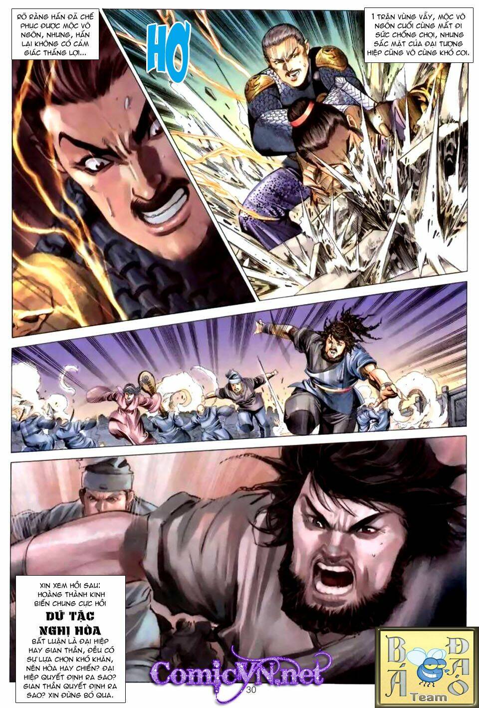 tuyệt thế vô song chapter 41 30