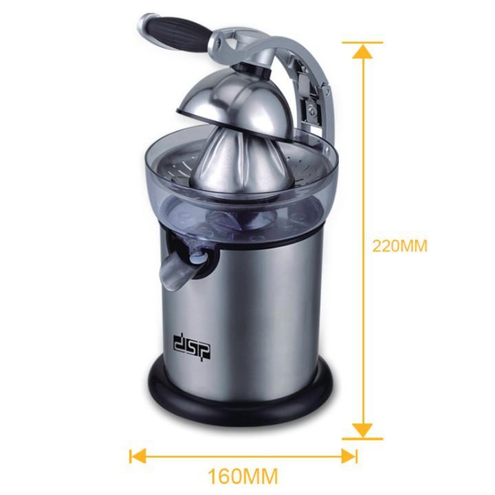 Máy vắt nước cam chuyên dụng cao cấp thương hiệu DSP - Công suất: 130W - Trọng lượng: 3kg - Mã: KJ1043 - Hàng Chính Hãng