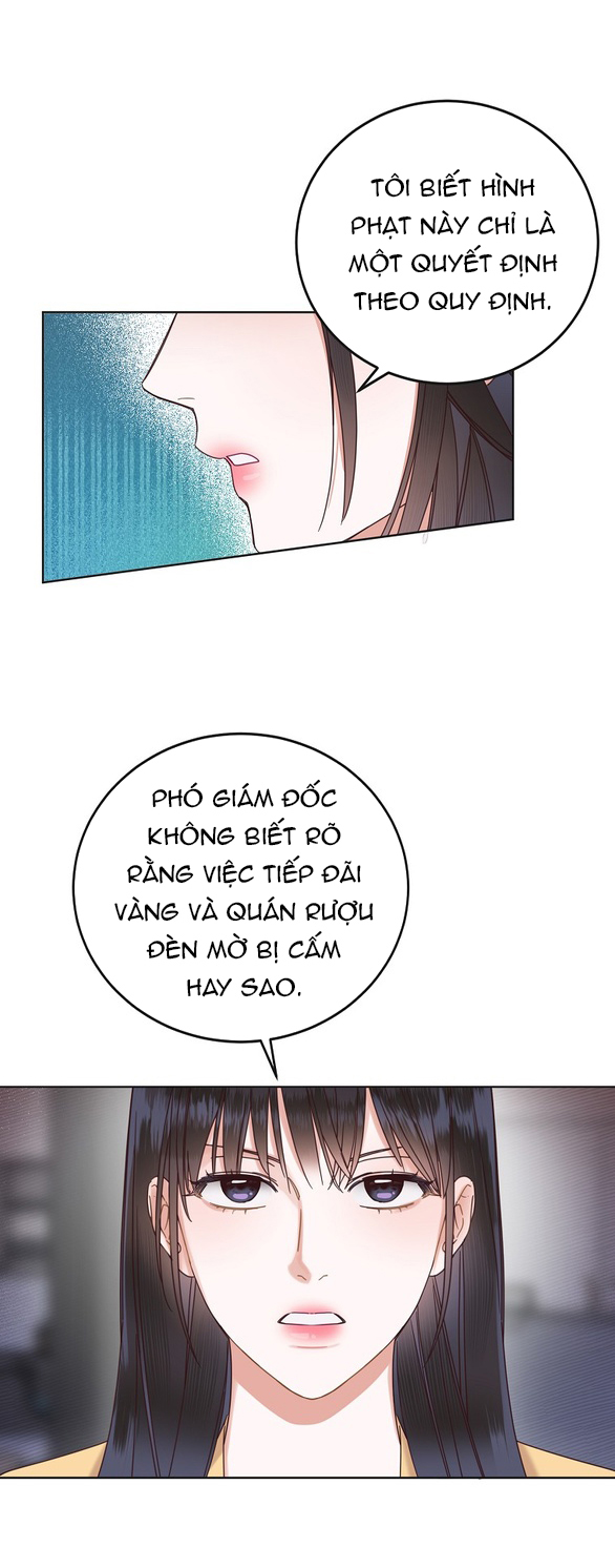 Ranh Giới Tình Yêu Công Sở chapter 15.1 - Trang 17