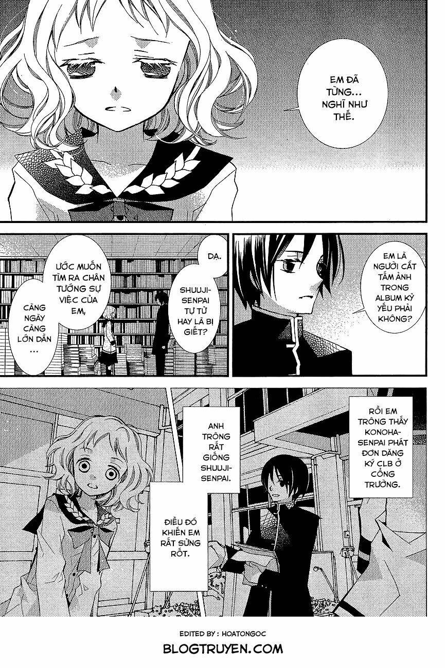 cô gái văn chương và tên hề thích chết chapter 20 21