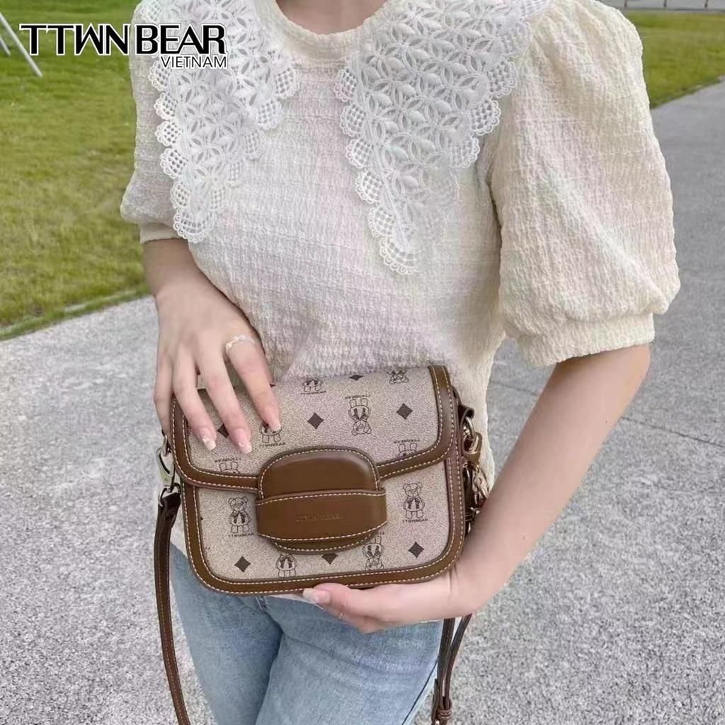 Túi xách nữ mini đeo vai đeo chéo chính hãng TTWN BEAR - TN2190